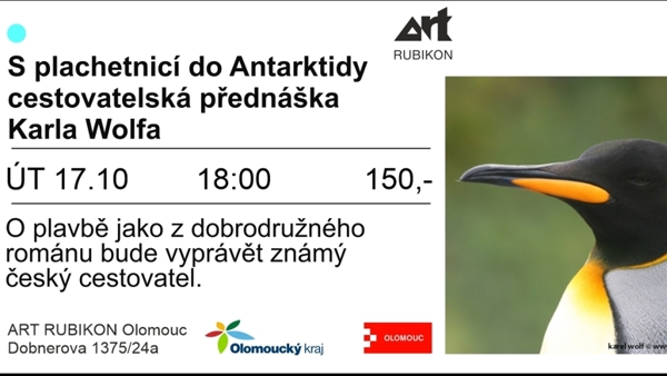 S plachetnicí do Antarktidy