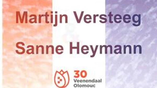 Martijn Versteeg a Sanne Heymann