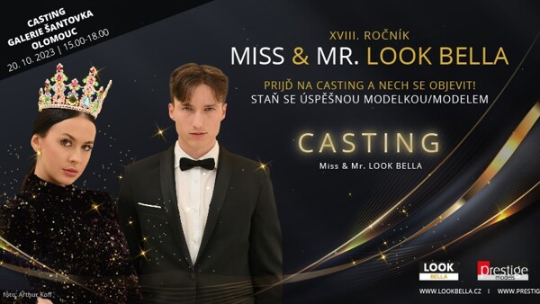 Casting Miss & Mr. LOOK BELLA