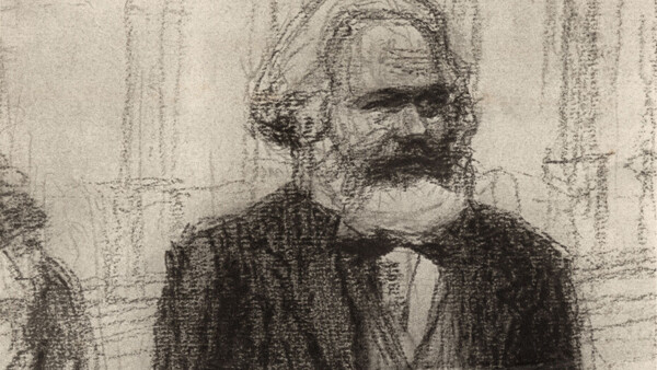 Vernisáž výstavy Marx?