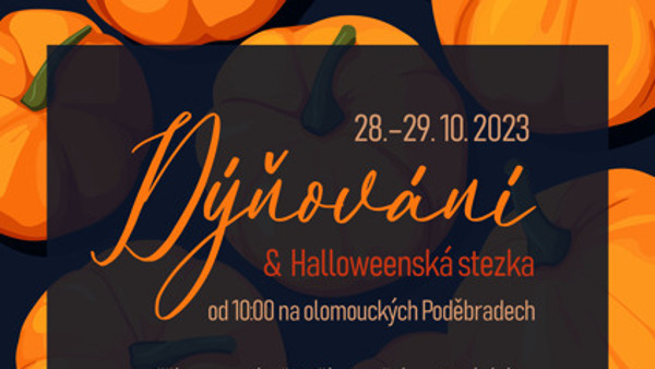 Dýňování & Halloweenská stezka