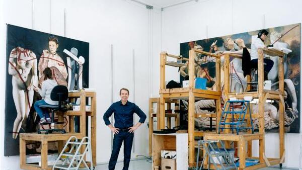 TEFF23: Předpremiéra JEFF KOONS: Intimní portrét