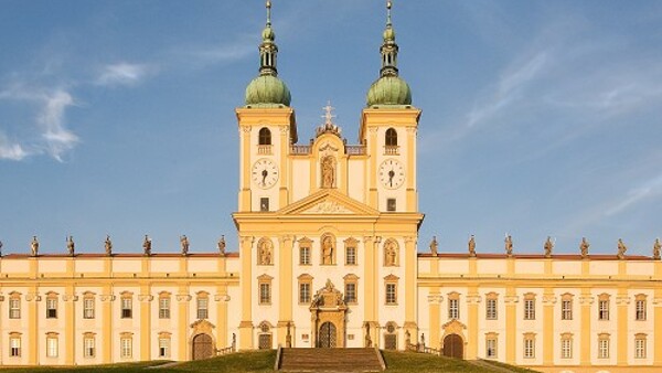 Architektura barokní Olomouce: Poutní kostel Navštívení Panny Marie na Svatém Kopečku