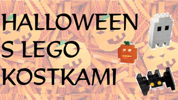 Halloween s lego kostkami