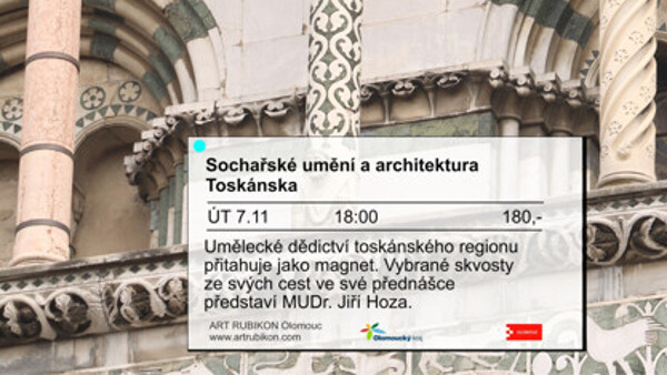 Sochařské umění a architektura Toskánska