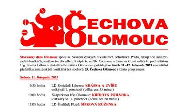 Čechova Olomouc