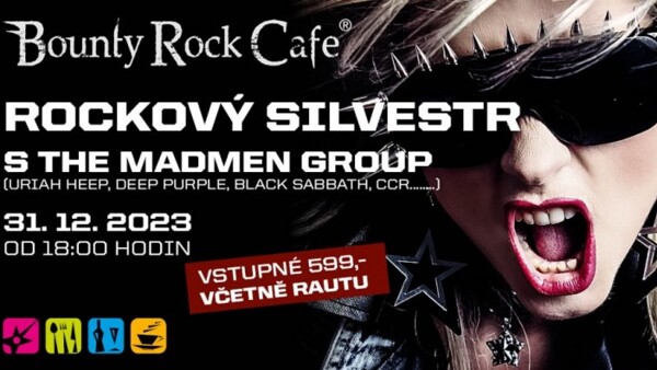 Rockový Silvestr s The Madmen Group