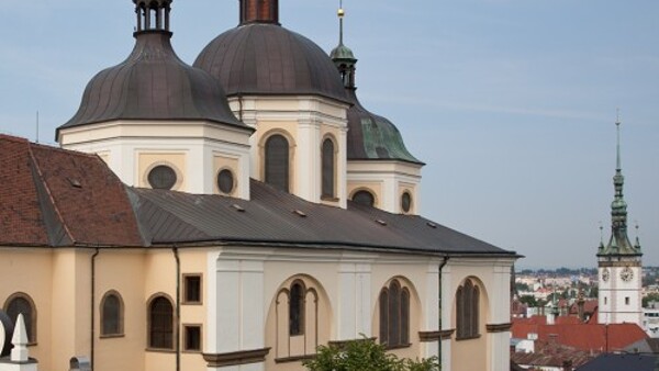 Architektura barokní Olomouce: Dominikánský kostel sv. Michala