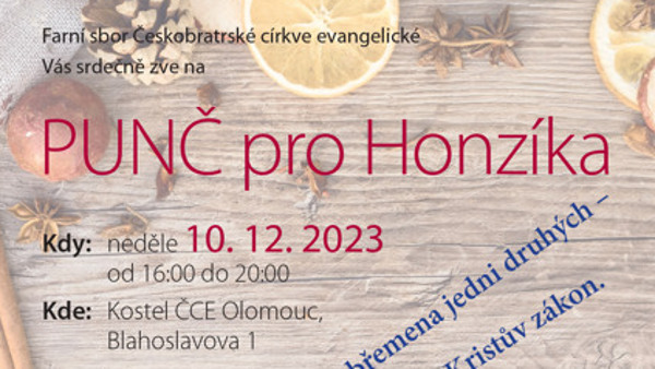 PUNČ pro Honzíka