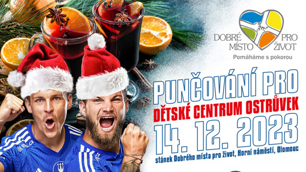 Punčování pro Dětské centrum Ostrůvek