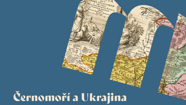 Černomoří a Ukrajina na historických mapách 