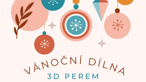 Vánoční dílna 3D perem