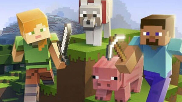 Únikovka Minecraft