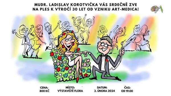 Ples ART-MEDICA 30!