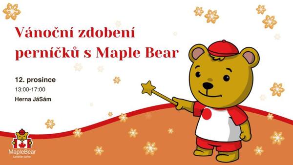 Zdobení perníčků s Maple Bear