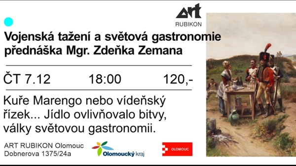 Vojenská tažení a světová gastronomie