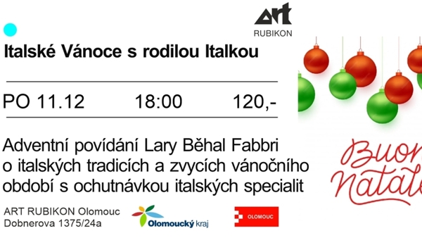 Italské Vánoce s rodilou Italkou