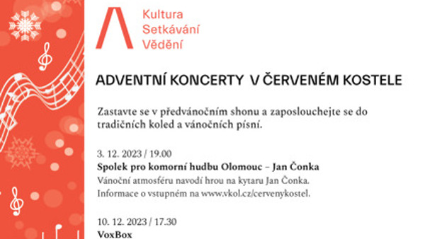 Adventní koncerty v Červeném kostele