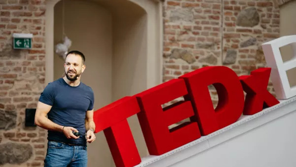 Filip Dřímalka a křest knihy Budoucnost Nepráce
