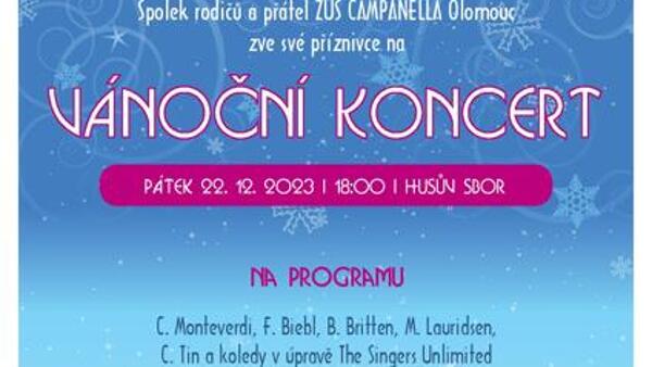 Vánoční koncert
