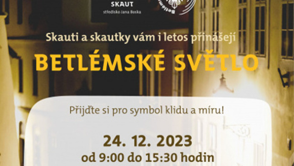 Rozdávání betlémského světla