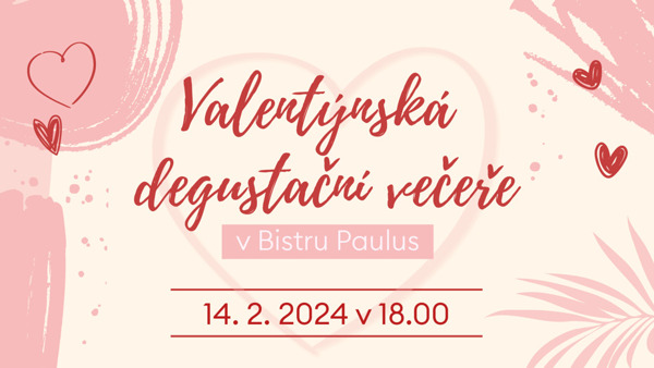 Valentýnský degustační večer