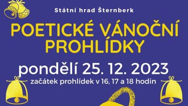 Poetické vánoční prohlídky hradu