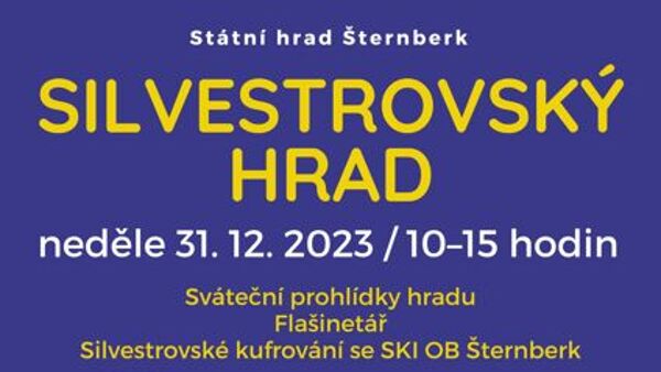 Silvestrovský hrad Šternberk