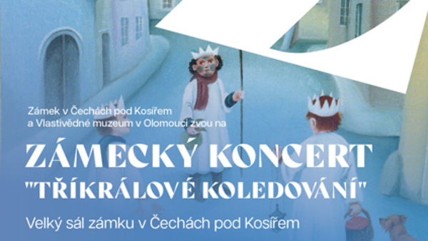 Zámecký koncert: Tříkrálové koledování