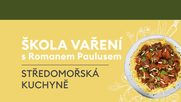 Škola vaření s Romanem Paulusem: Středomořská kuchyně