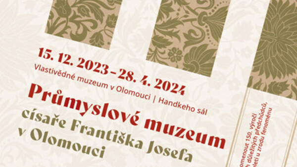 Průmyslové muzeum císaře Františka Josefa v Olomouci