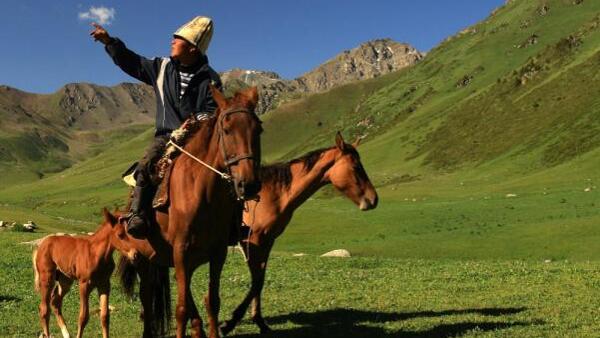 Radovan Jurka: Kyrgyzstán - země koní a Leninů