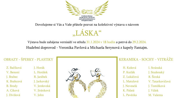 Láska