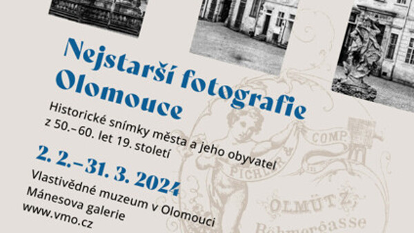 Nejstarší fotografie Olomouce