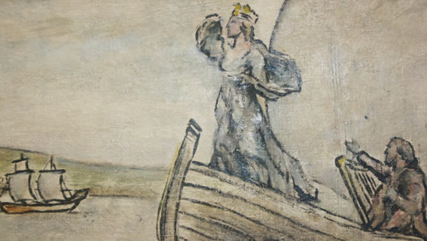 Královna Dagmar - česká princezna