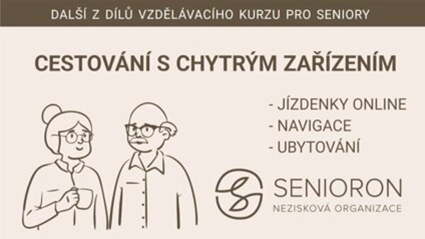 Cestování s chytrým zařízením