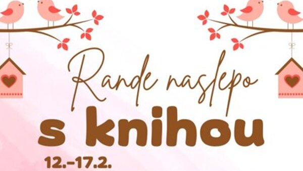 Rande naslepo s knihou