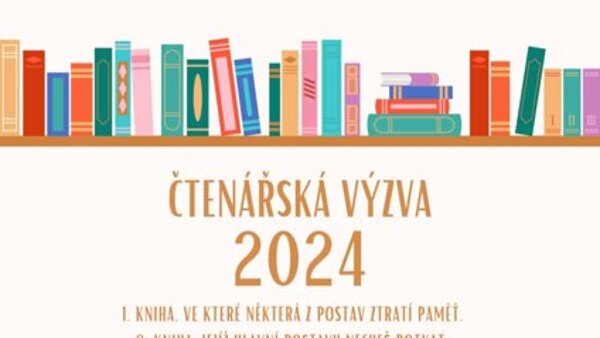 Čtenářská výzva 2024