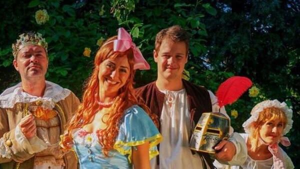 O princezně, která ráčkovala