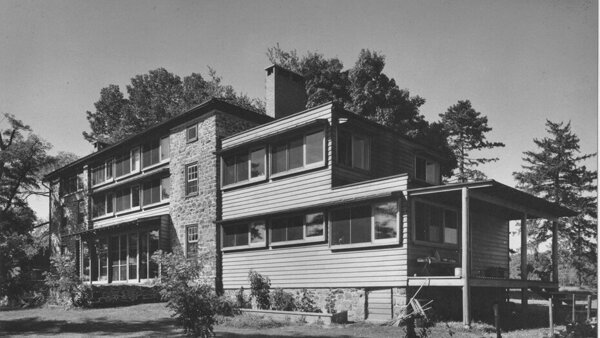 Helena Čapková: česko-americký architekt Antonín Raymond