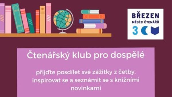 Čtenářský klub pro dospělé
