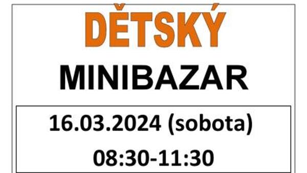 Dětský minibazar