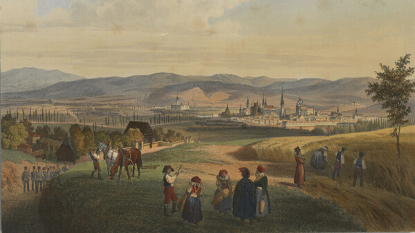 Výstava Eduard Hölzel a jeho nakladatelství a výstava ke knize Olomouc v roce 1894