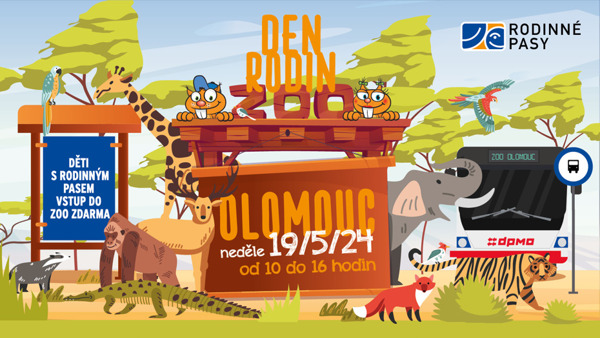 Den rodin v Zoo Olomouc