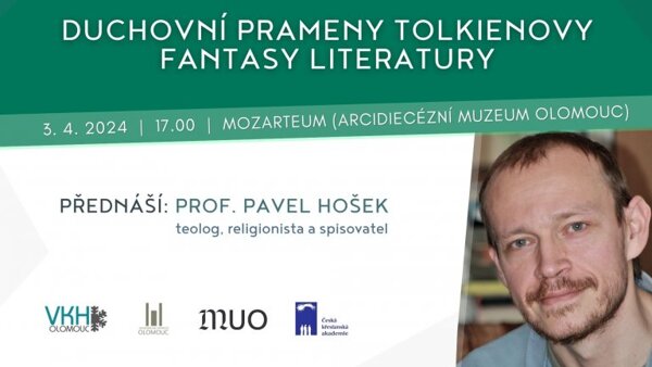 Pavel Hošek: Duchovní prameny literatury J. R. R. Tolkiena