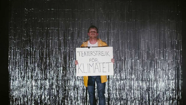 Budoucí lokální hvězda Hochman hraje bývalou globální hvězdu Thunberg