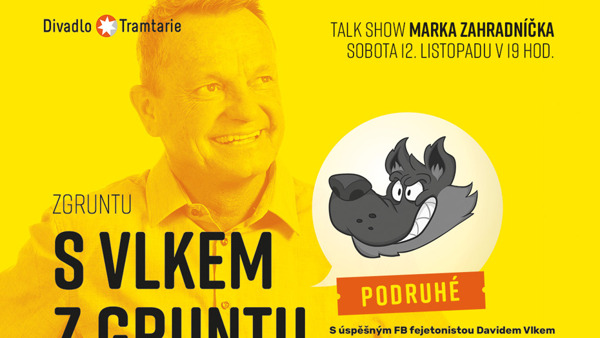 Talk show Marka Zahradníčka