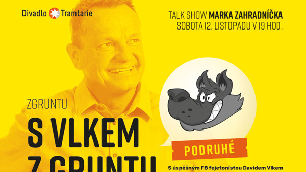 Talk show Marka Zahradníčka