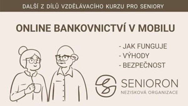 Online bankovnictví v mobilu