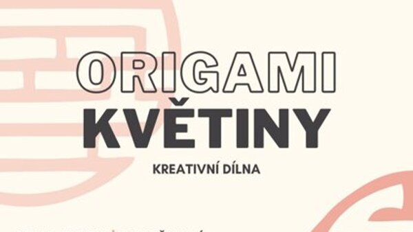 Origami květiny